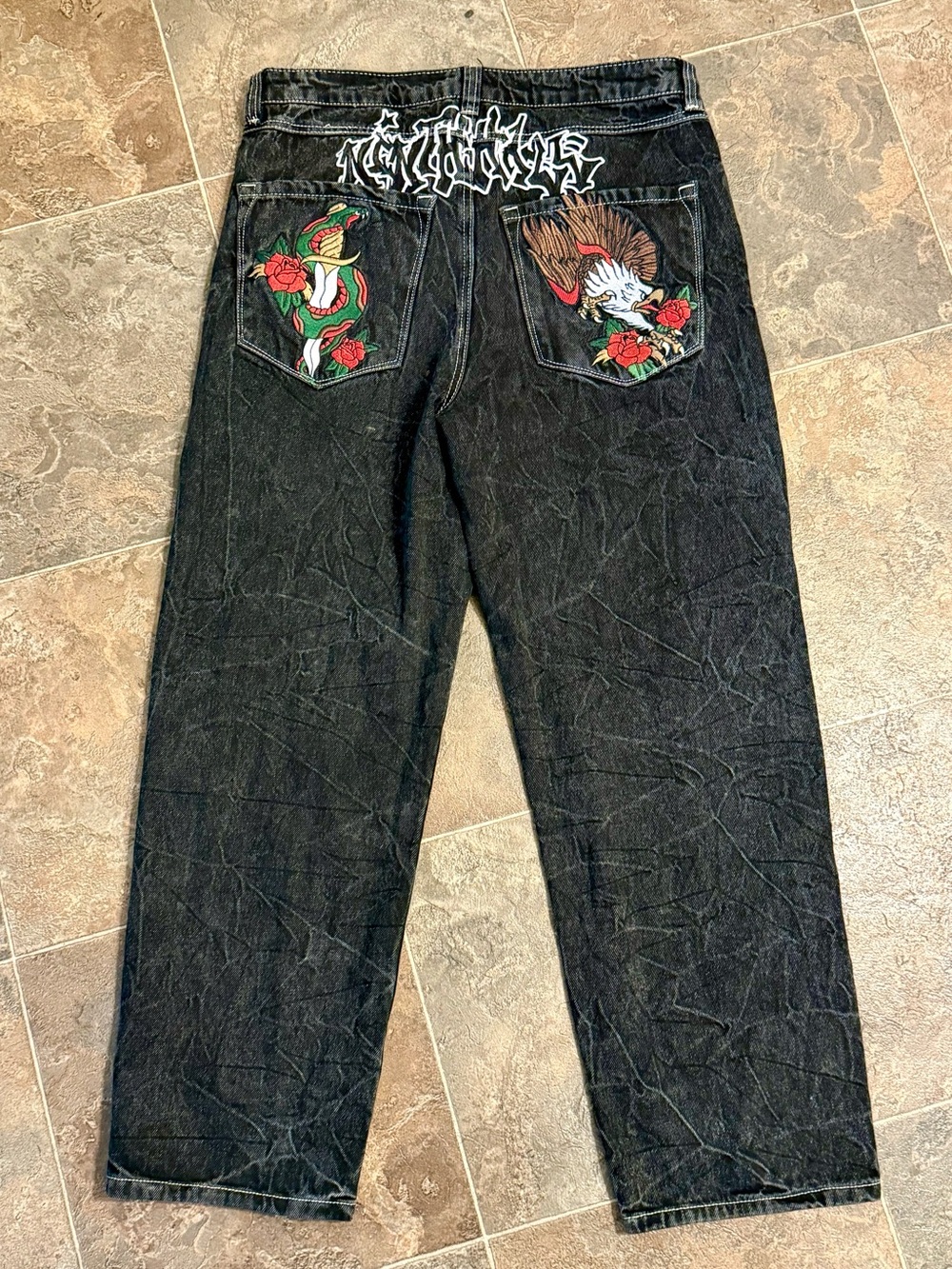 NINTH HALL JEANS
